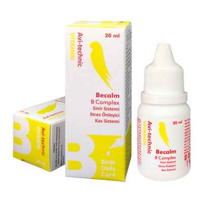 Vitamin B Complex (Stres Önleyici) 20cc-6 Adet