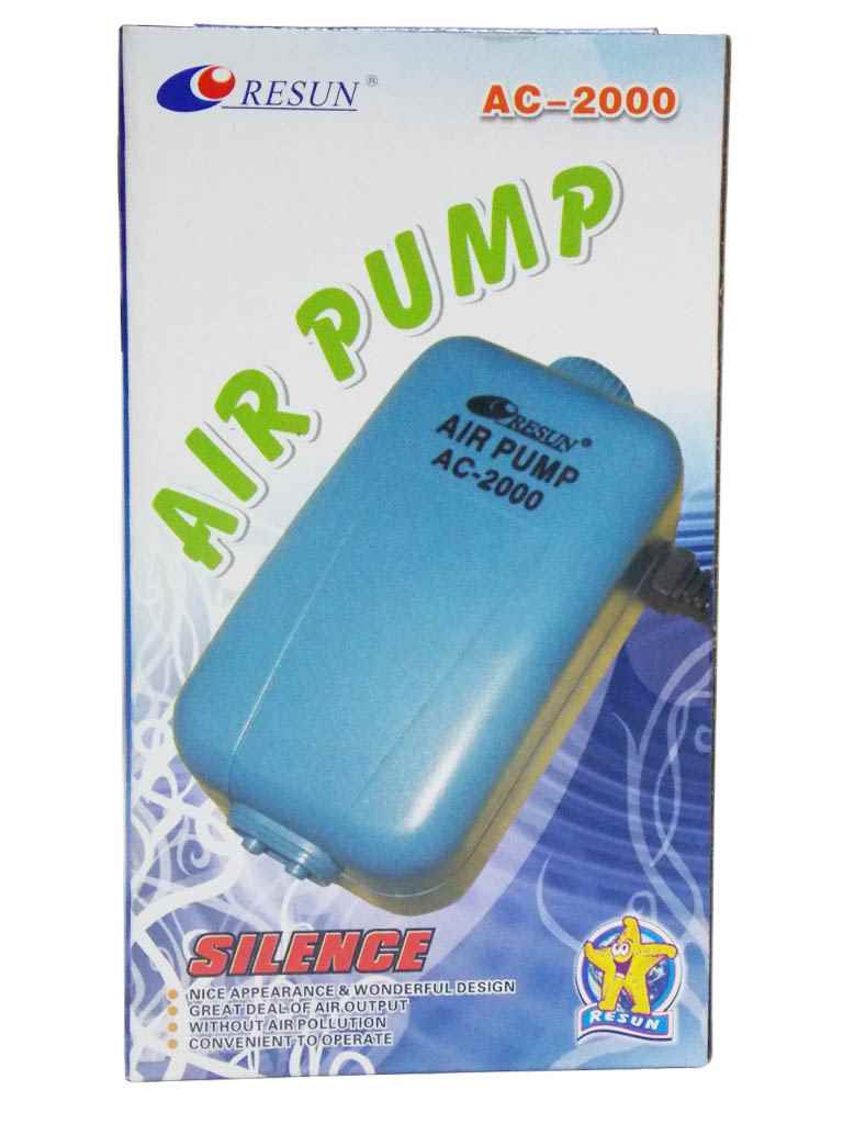 RESUN HAVA MOTORU ÇİFT ÇIKIŞ