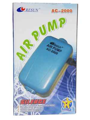 RESUN HAVA MOTORU ÇİFT ÇIKIŞ