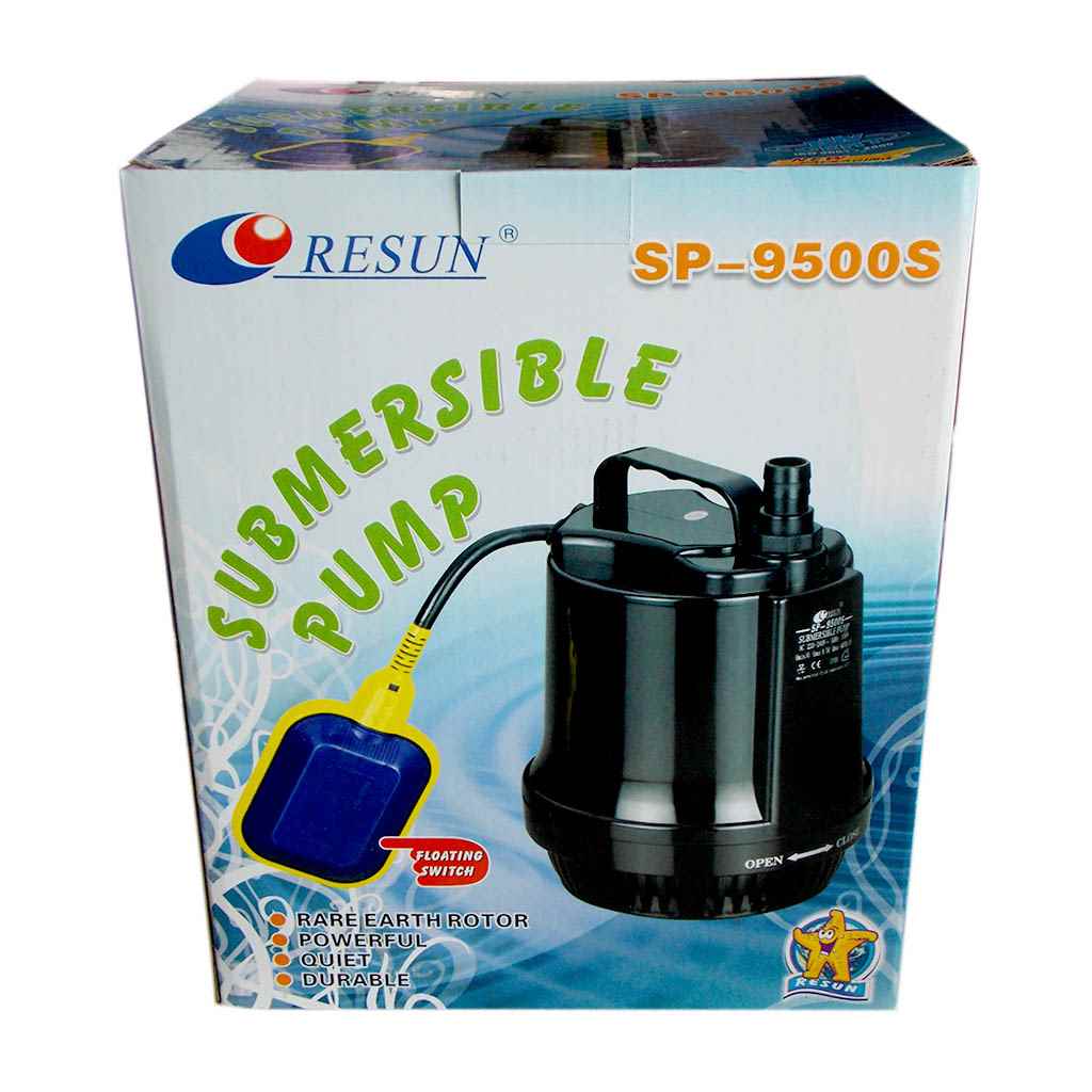 RESUN DEVİRDAYM MOTORU ŞAMANDIRALI 4000 L/H