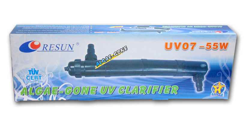 RESUN  UV FİLTRE  55 WT