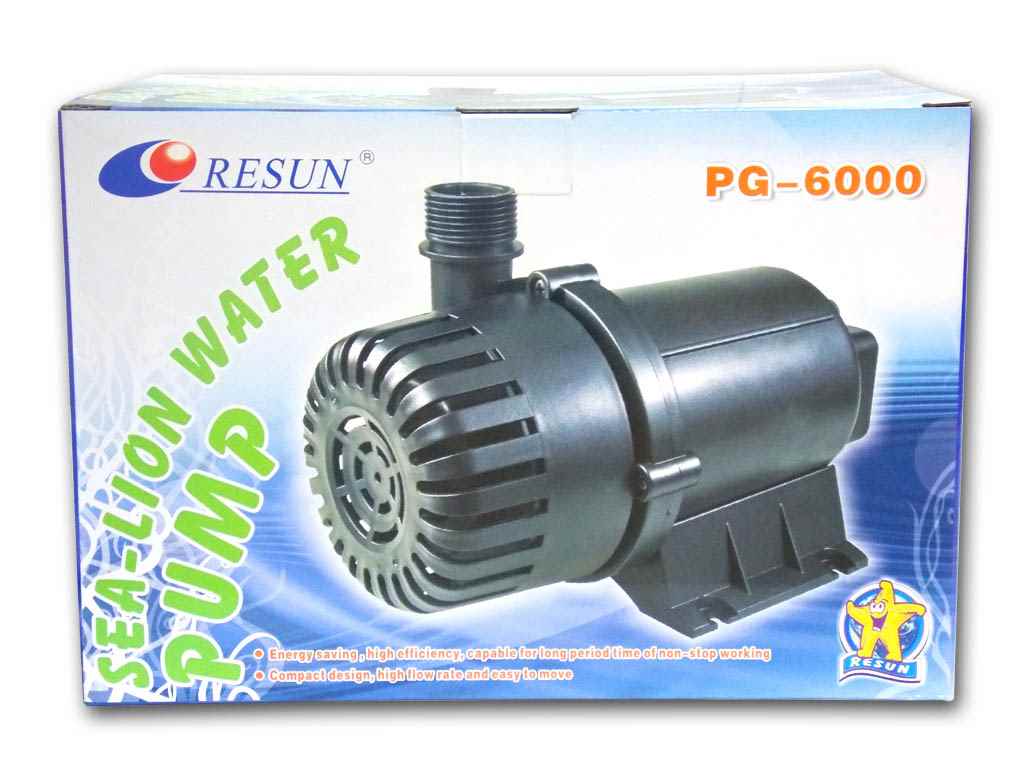 RESUN DEVİRDAYM MOTORU 6000 L/H