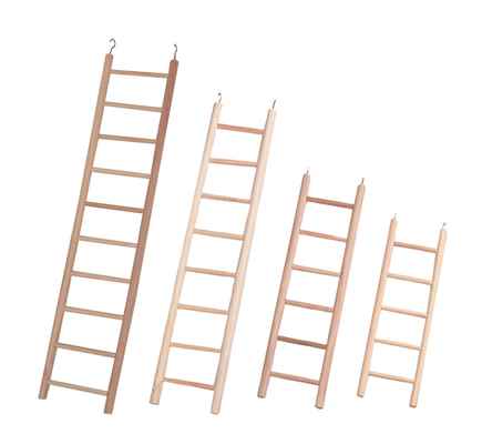 Karlie AHŞAP KUŞ MERDİVENİ 7X34CM