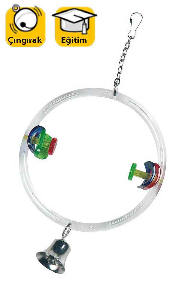 Karlie KUŞ OYUNCAĞI SALINCAK ÇAP:11CM