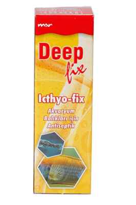 DeepFix Beyaz Benek 50ml Ichtyofix-6 Adet