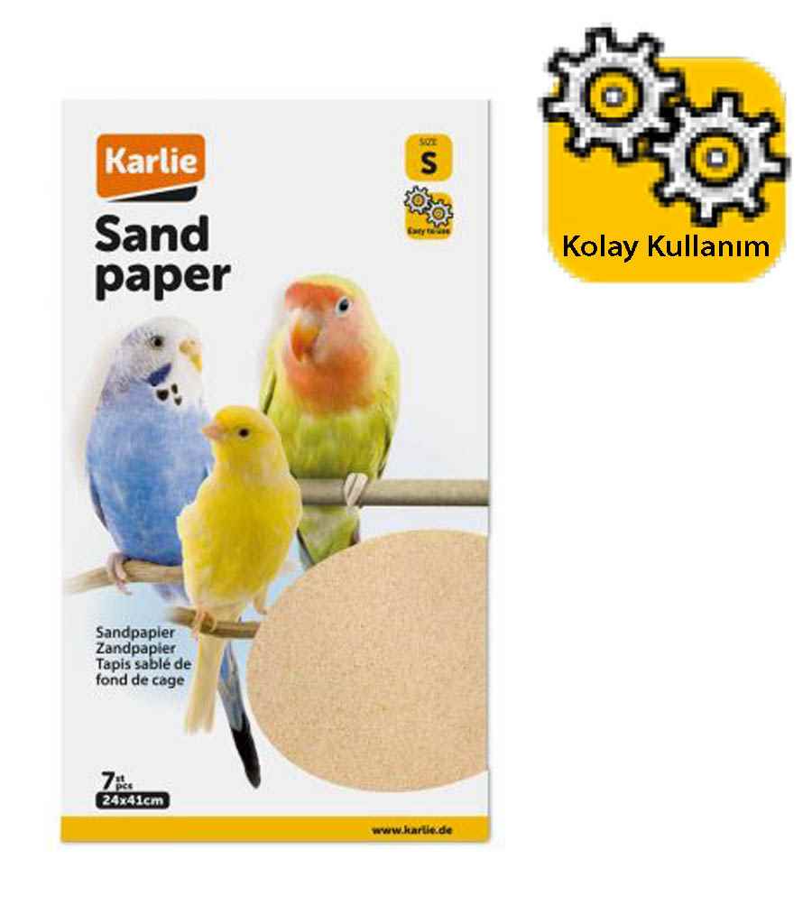 Karlie KUMLU KAFES ALTLIĞI 24X41CM