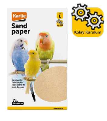 Karlie KUMLU KAFES ALTLIĞI 28X46CM