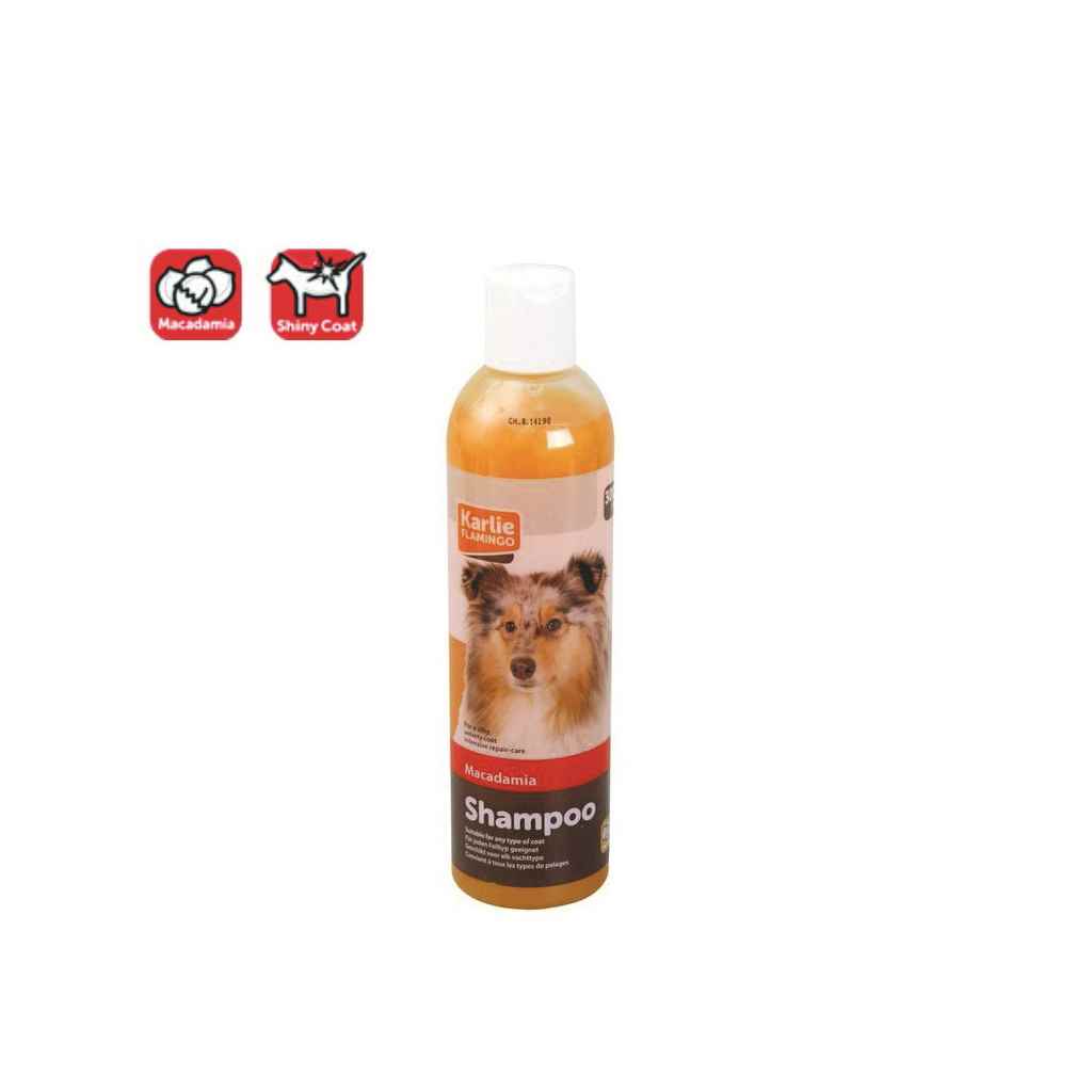 Karlie MACADAMIA CEVİZİ ÖZLÜ KÖPEK ŞAMP. 300ML