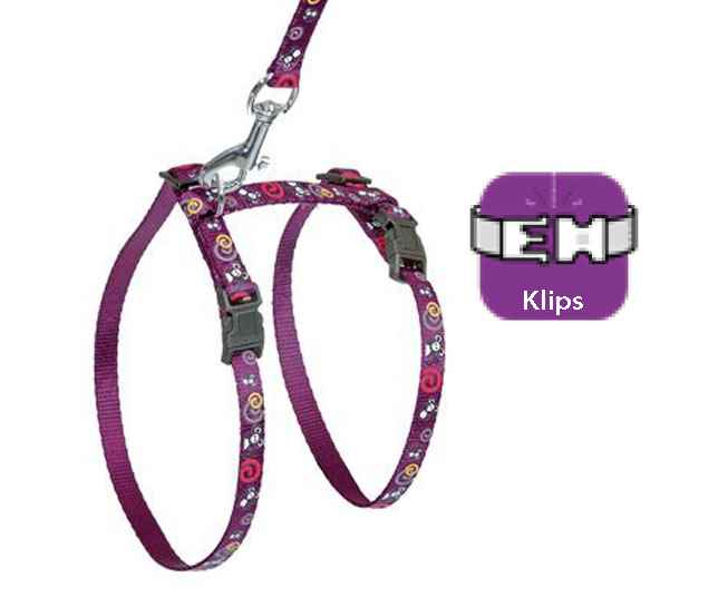 Karlie TASMA+UZATMA 120CM MOR