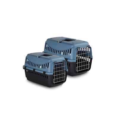 MP WOJER GIPSY ECO L MAVİ METAL KAPILI 58*38*38CM