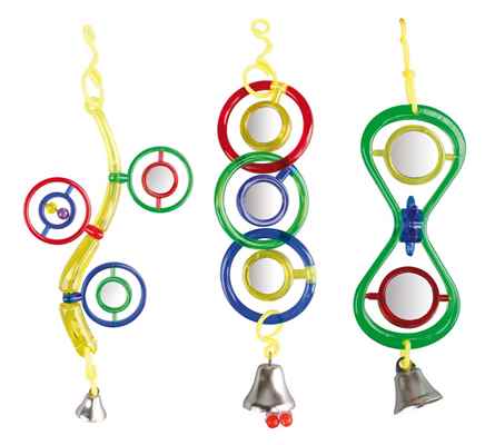 Karlie AYNALI KUŞ OYUNCAĞI 5X15CM