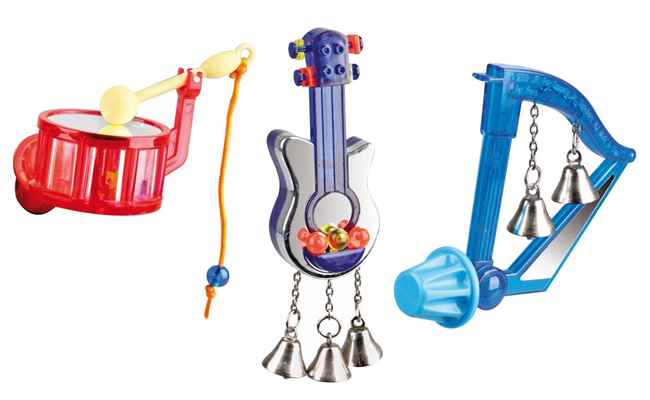 Karlie KUŞ OYU. MÜZİK OYUNCAĞI 8CM