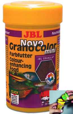 JBL NOVOGRANOCOLOR MINI  100 ML 43 g.  GRANÜL YEM