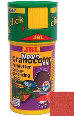 JBL NOVOGRANOCOLOR MINI 100 ML 43 g.GRANÜL YEMKAP 