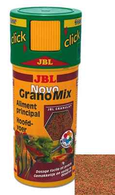 JBL NOVOGRANOMIX 250ML-115 g. GRANÜL YEM BASMAKAP