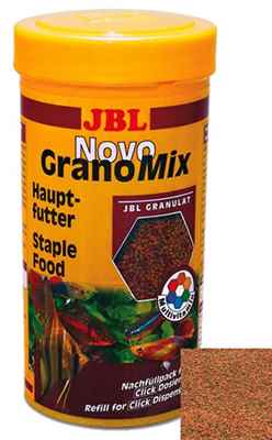 JBL NOVOGRANOMİX  250 ML 115 g. GRANÜL YEM