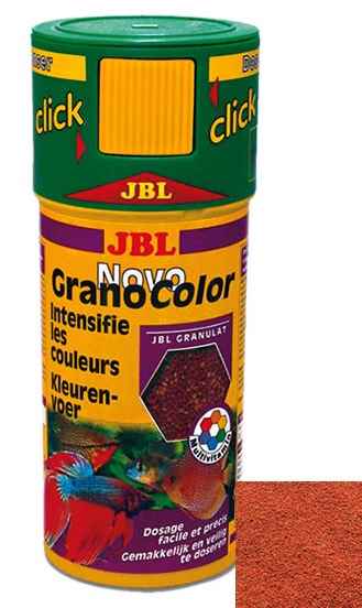 JBL NOVOGRANOCOLOR 250ML-107 g. GRANÜL YEM  