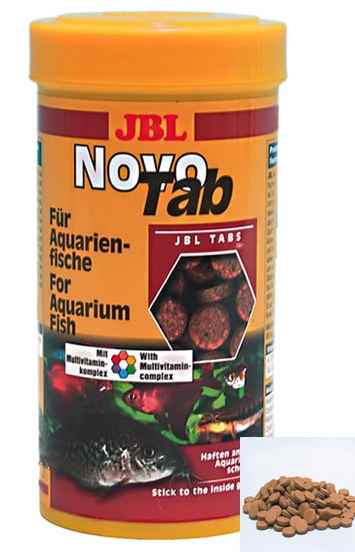 JBL NOVOTAB 100ML-60 g. TABLET YEM 