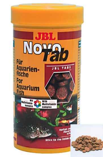 JBL NOVOTAB 250ML-160 g. TABLET YEM 
