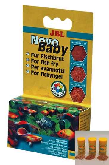 JBL NOVOBABY 3x10ML-18 g. TOZ+PUL YETİŞTİRME YEMİ 