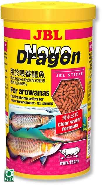 JBL NOVODRAGON  1L-460 g. ÇUBUK YEM 