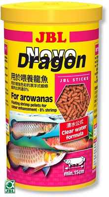 JBL NOVODRAGON  1L-460 g. ÇUBUK YEM 