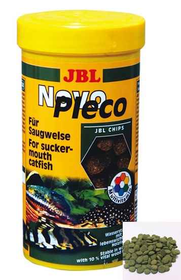 JBL NOVOPLECO 100ML-53 g. CİPS YEM 