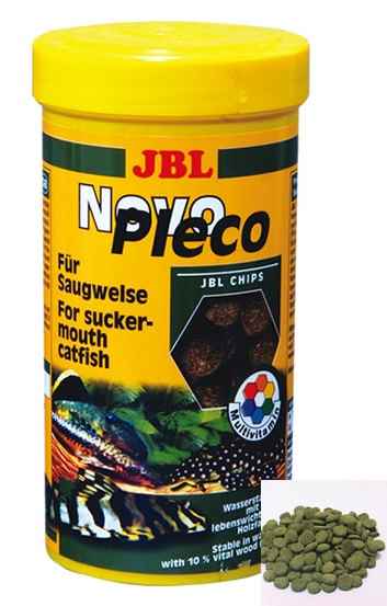 JBL NOVOPLECO 1L-530 g. CİPS YEM 