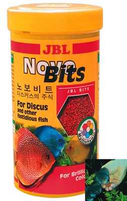 JBL NOVOBITS  250ML-110 g. GRANÜL YEM 