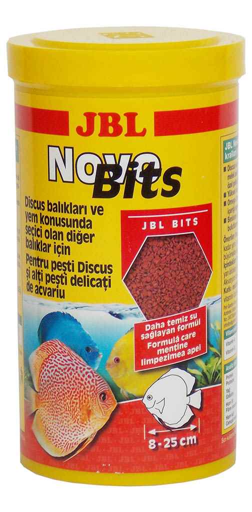 JBL NOVOBITS  1L-440 g. GRANÜL YEM 