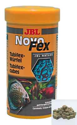 JBL NOVOFEX  100ML-10 g. TÜBİFEKS KÜP YEM 