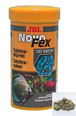 JBL NOVOFEX  250ML-30 g. TÜBİFEKS KÜP YEM 