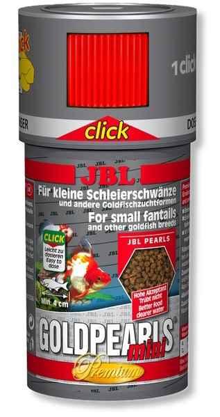 JBL GOLDPEARLS CLICK 100ML-54 g. PREMİUM İNCİ YEM 