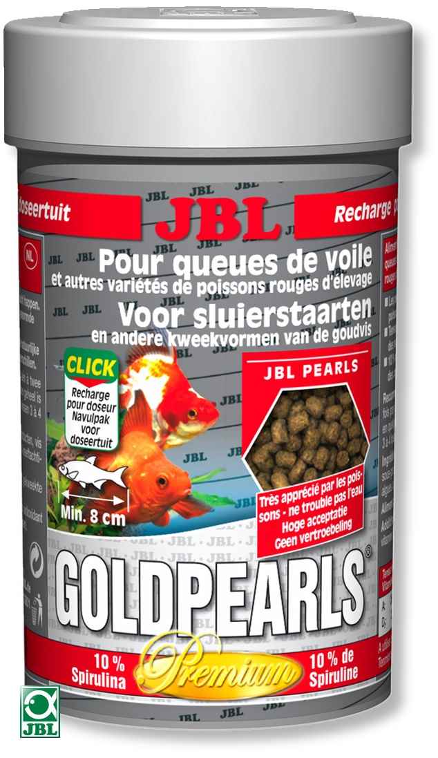JBL GOLD PEARLS 58 g.100 ML  F/NL PREMİUM İNCİ YEM