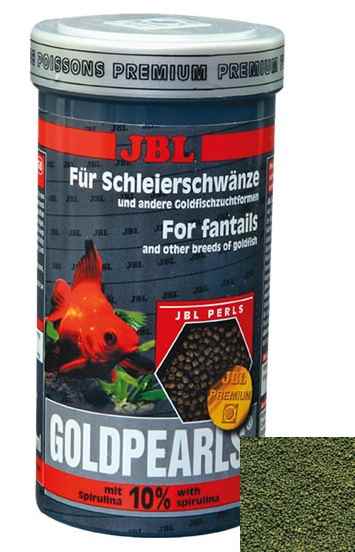 JBL GOLDPEARLS 1L-580 g. PREMİUM İNCİ YEM 