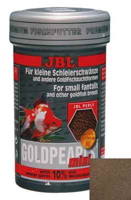 JBL GOLDPEARLS MINI 100ML-56 g. PREMİUM İNCİ YEM 