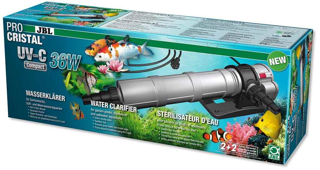 JBL PROCRİSTAL COMPACT UV-C 36W