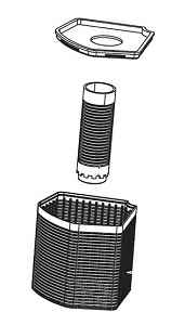 JBL CRİSTALPROFİ BASKET SET