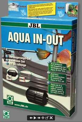 JBL AQUA IN-OUT HORTUM UZATMA 12/16mm 8m