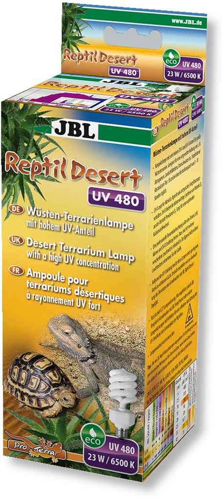 JBL REPTIL DESERT UV480 TER. LAMBA