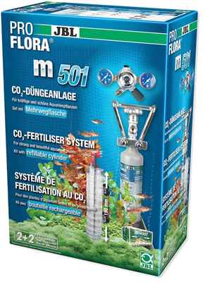 JBL PROFLORA M501 CO2 SETİ (500GR TÜP)
