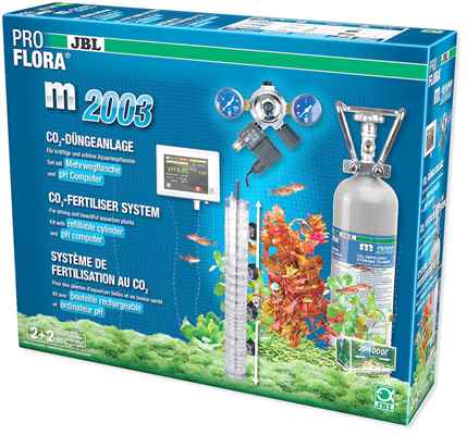 JBL PROFLORA M2003 CO2 SETİ (PH CONT+2KG TÜP)