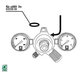 JBL O-RING PROFLORA U001