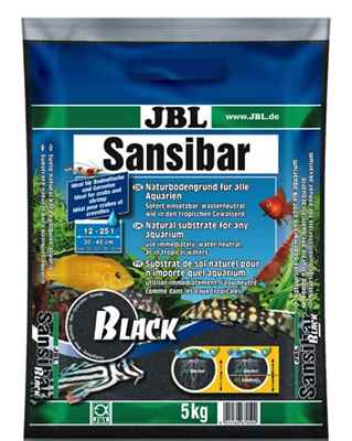 JBL SANSIBAR SİYAH 0,2-0,5 mm 5 KG KUM
