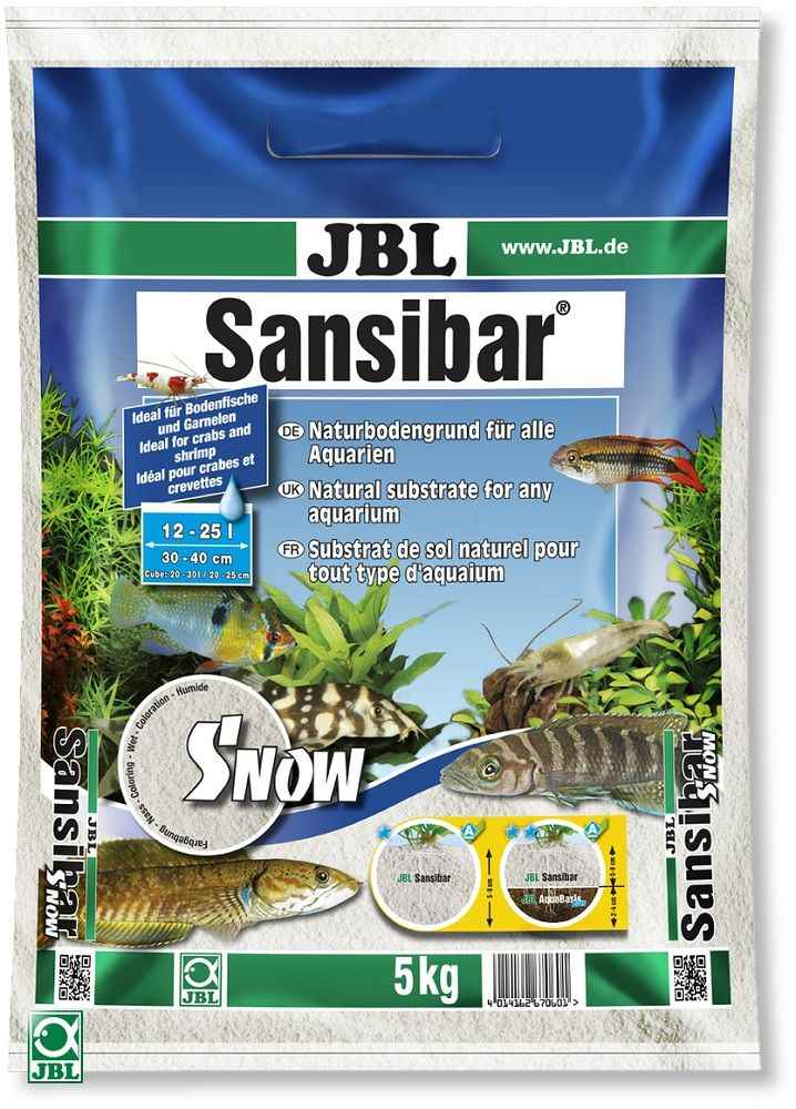 JBL SANSIBAR KAR BEYAZI 5 KG KUM