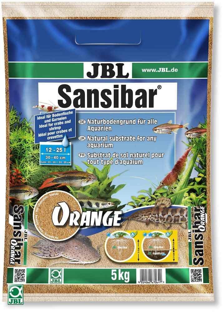 JBL SANSIBAR TURUNCU 5 KG KUM