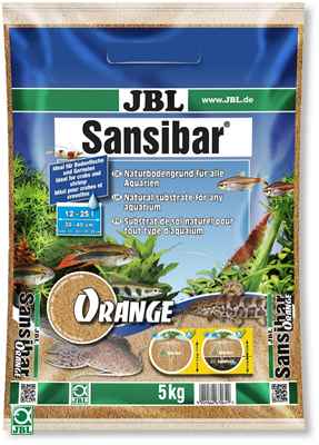 JBL SANSIBAR TURUNCU 5 KG KUM