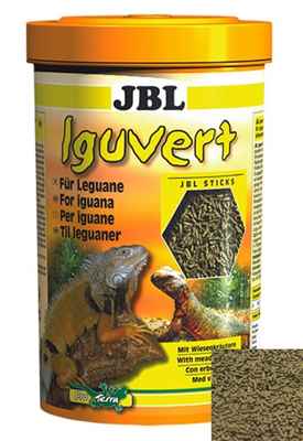 JBL IGUVERT 250ML-105 g. İGUANA YEMİ