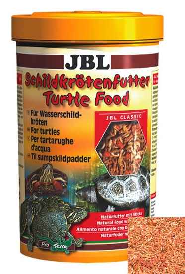 JBL TURTLE FOOD 1L-120 g. KAPL. ÇUBUK YEM