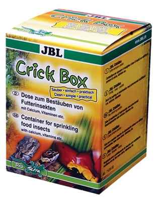 JBL CRICKBOX CANLI YEM TOZLAMA KUTUSU